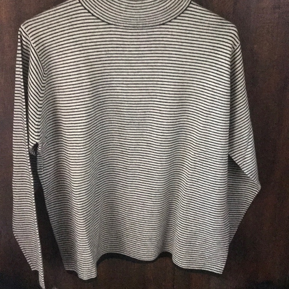 Wool turtleneck